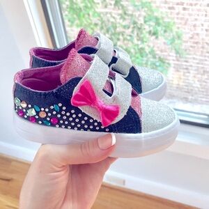 BABY CRYSTAL SNEAKER